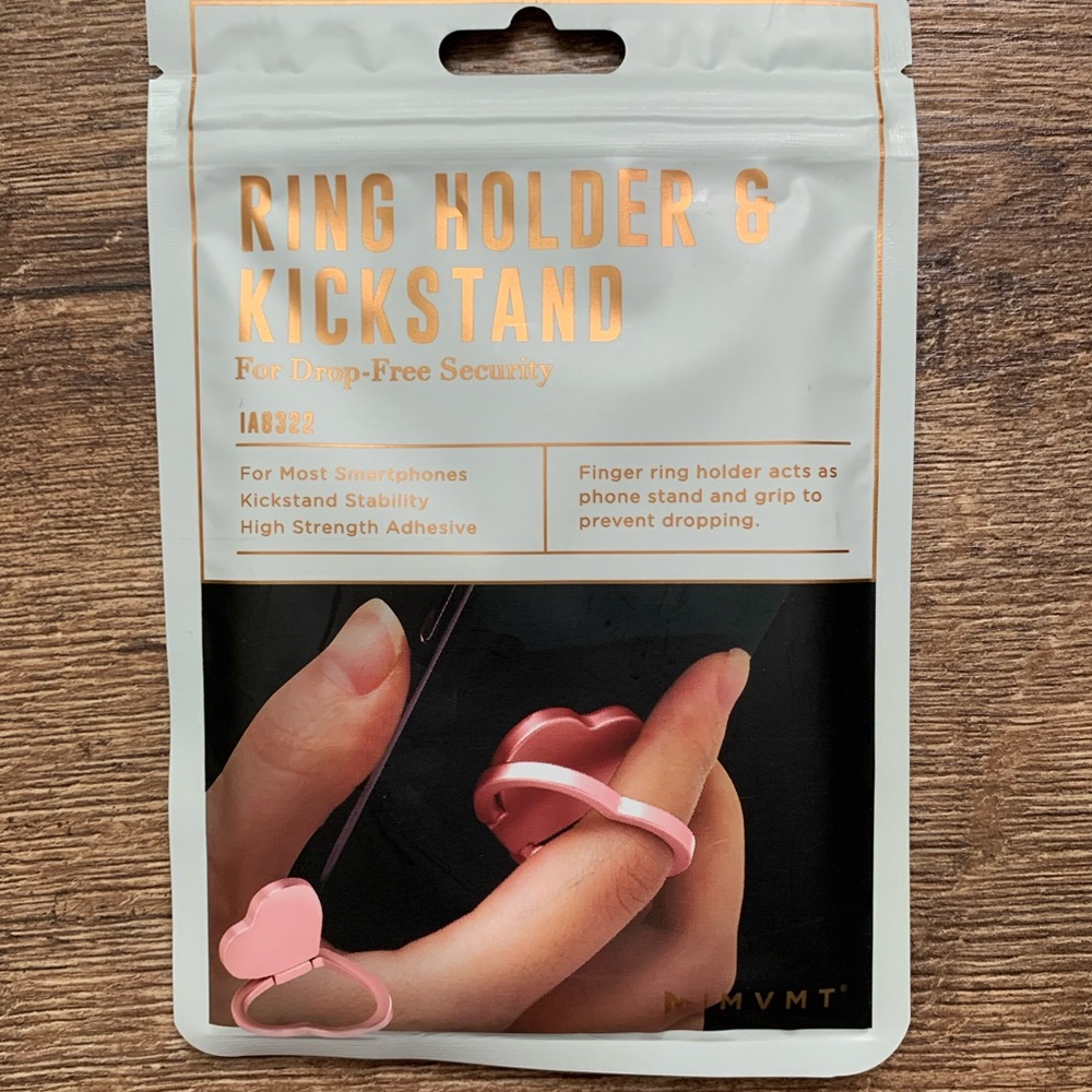 Smartphone Ring Holder/ Kickstand